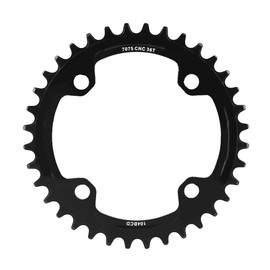 Bicycle Chainring, 104 BCD 32/34/36/38T Steel Single Crank Chainring for Road Bikes, BMX Bicycle