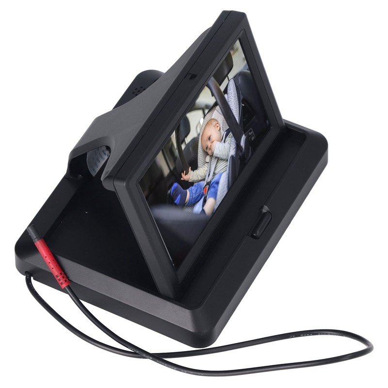 Baby Car Camera Adjustable Clear Bright Wide View Rear Facing