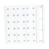 Tension Shelf Adjustable Space Saving Expandable Closet Organizer Dividers for