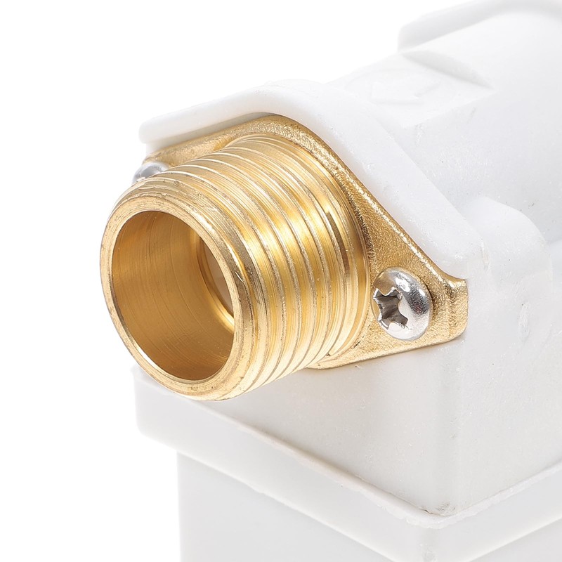 UEETEK 1/2 Inch 12 V Electric Solenoid Valve for Water