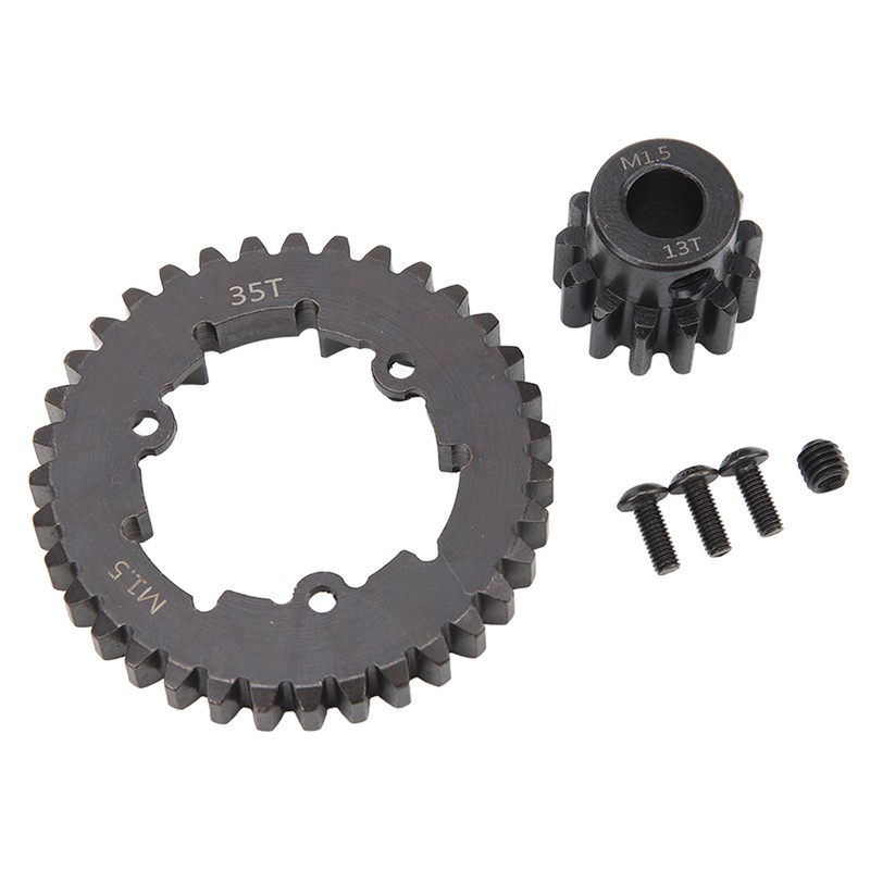 RC Car Gear Set Professional Steel 35T Spur Gear Motor