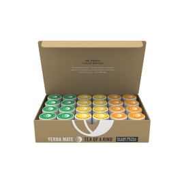 Tea of a Kind Flavor Pods, Variety 24 Pack, Tropical Island Flavors, Water Enhancer, Refill Pods For TOAK® Reusable Bottle, No Powder , Tropical Fruit, Pineapple Coconut, and Mango Flavored