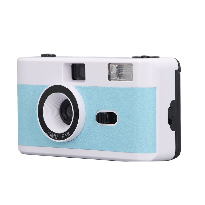 35MM Film Camera Reusable Lightweight Vintage Camera Built in Flash