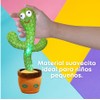 DOSYU Cactus Bailarín de Juguete con Movimiento Repite Frases y