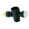 Uponor EP Heating Manifold Single Section with Isolation Valve (A2670001)