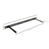  Heavy Duty Floating Shelf Bracket - 1 1/4 backplate