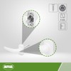 Amig - Reinforced rosette handles - Model Sendoa - Made