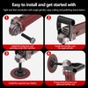 4-Piece M10x1.5 Angle Grinder Extension Kit – 2",3",4",5" Extension Rod
