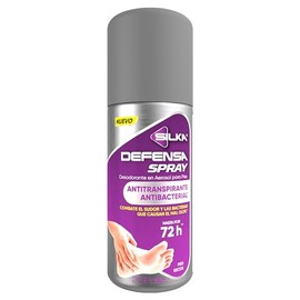 SILKAMEDIC - Spray Anti-Transpirante. Combate el sudor y las bacterias que causan el mal olor. Aerosol con 150ml                                      