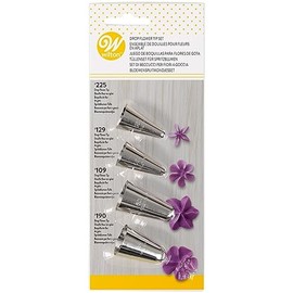 Wilton Drop Flower Tip Set