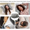 Lyocell Pillowcase for Women Men Pillow Covers for Hair and