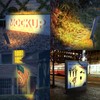 Mii-PWR Flag Pole Light Solar Powered A280X Metal Flood Sign