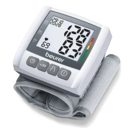 Monitor De Presin Arterial Digital De Mueca Bc30 Beurer Gris                                                                                          