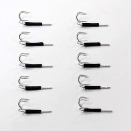 3 Needle for Octopus Fishing, Set of 10, Compatible with No. 3.5, No. 4.0, A20takoegihooks Hooks, Scallop Hooks