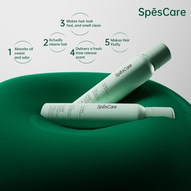 SPESCARE INSTANT FRESH VOLUMZING HAIR DRY SHAMPOO, Oil-control Fluffy Style Volume Boosting Hair Spray, Long Lasting Refreshing Spray - Specification: 2 pieces