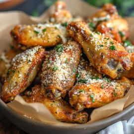 Garlic Parmesan Blend Chicken Wing Seasoning - Soultry 'Shakes' Seasoning for Wet Sauce - Multi-Use for Pasta, Garlic Bread, Italian Seasoning