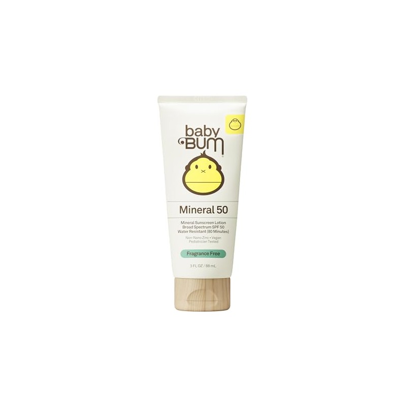 Baby Bum Protector solar mineral, en barra, para la cara