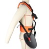 Lawn Mower Shoulder Strap Ergonomic Adjustable Universal Brush Cutter Strap