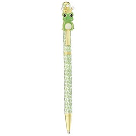 Royal Arden Ballpoint Pen Gift Frog Rhinestone Green 65354 1.2x1.4x13.5cm