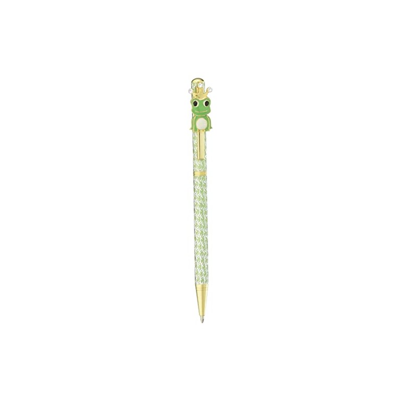 Royal Arden Ballpoint Pen Gift Frog Rhinestone Green 65354 1.2x1.4x13.5cm