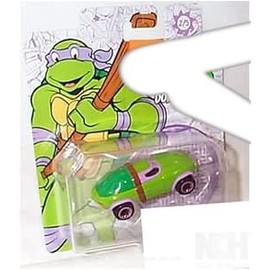 H0T WHEELS TEENAGE.MUTANT.NINJA.TURTLES Donatello Character vehicle 1:64 scale diecast model