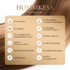 Hommkesa Grey Hair Coverage Shampoo, 10.15 Fl Oz (300ml), Gentle