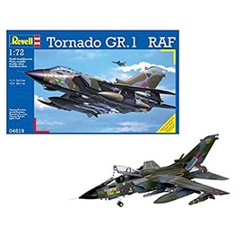 Revell 04619 - Tornado GR. 1 RAF Kit di Modello in Plastica, Scala 1:72