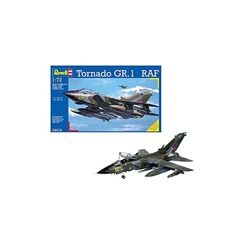 Revell 04619 - Tornado GR. 1 RAF Kit di Modello