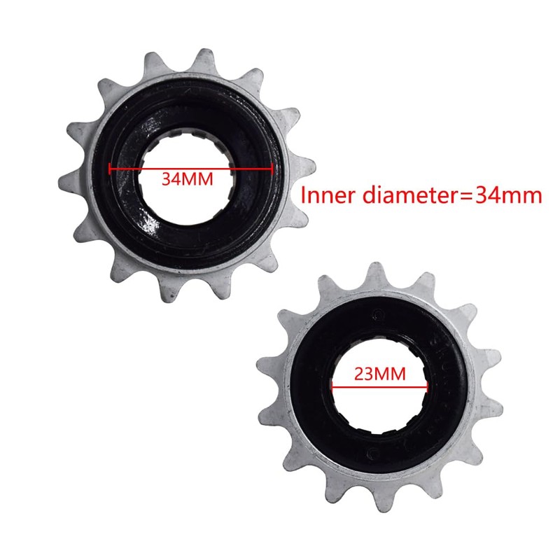 DRIFT MANIAC Single Speed Freewheel,14 Teeth Bike Sprocket