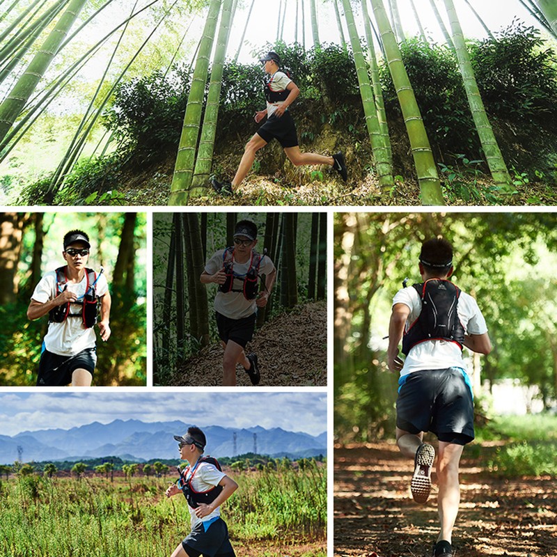 [通拓商品]AONIJIE 5L Hydration Vest Water Bladder Backpack Outdoor Hiking Running