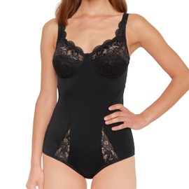 Susa Body Latina Women's Elastic Lace Body - 80D