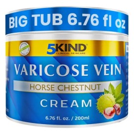 5kind - Crema Profesional Para Venas Varicosas, 6.76 Onzas L                                                                                          