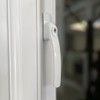 Genius® Q uPVC Universal Window Handle Inline Locking Espag Double