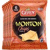 Gefen Gluten Free Wonton Chips, 1oz (6 Pack) Crispy Wonton