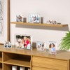 AITEE 5x7 Acrylic Picture Frames 3 Pack, 20% Thicker Block,