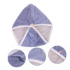 Baluue Hair Drying Towel Wrap Quick Drying Hair Hat Water