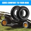 (2 PACK) 4.10/3.50-4 Inner Tube with TR-87 Bent Valve Stem,Replacement