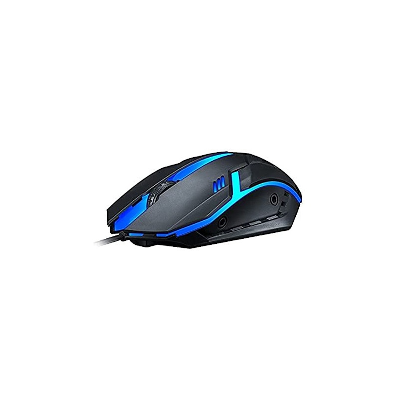 Tech1 Wired Gaming Mouse - USB Optical Computer [RGB] Mouse,1200