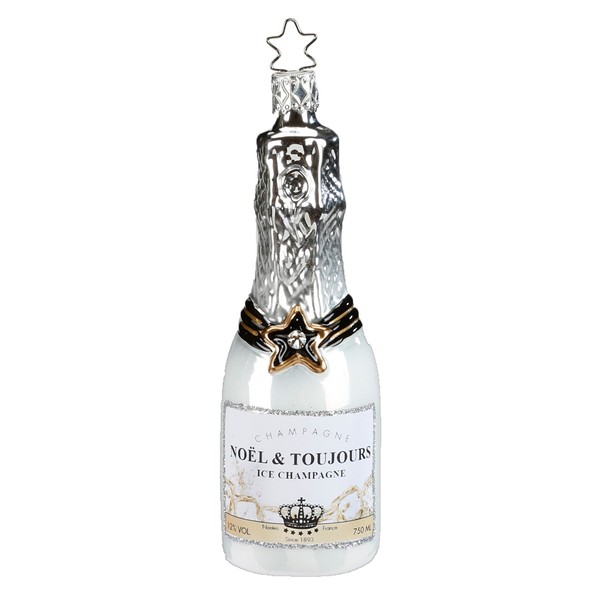 Inge-glas - Christmas Tree Decoration - Ice Champagne - Size