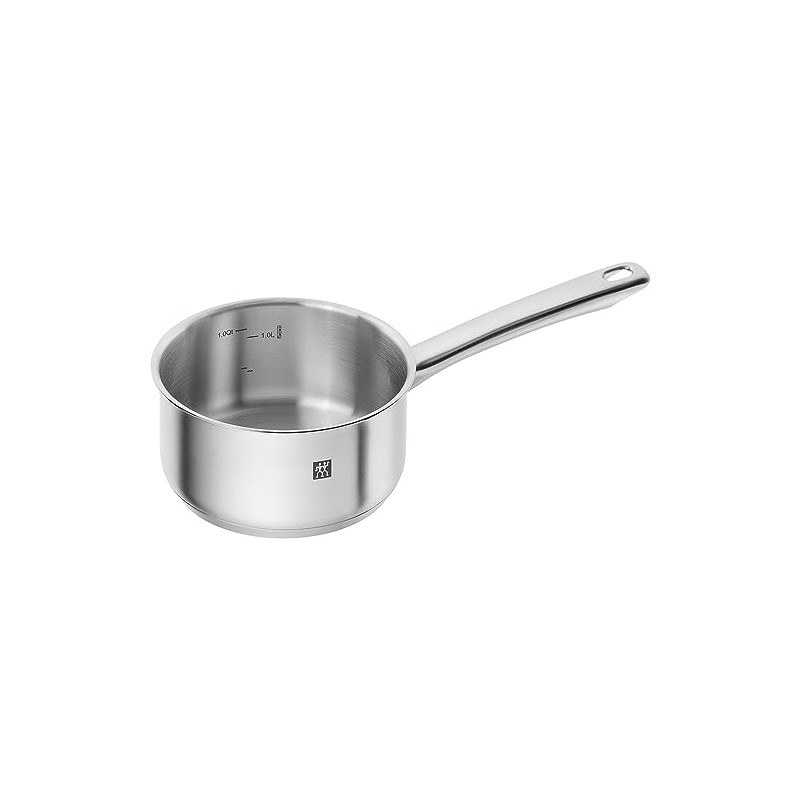 ZWILLING 71025-160 Flow Saucepan, 6.3 inches (16 cm), One-Handed Pot,