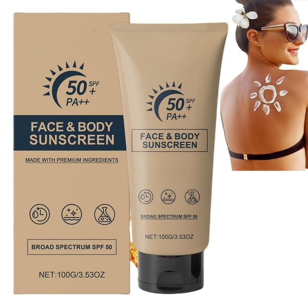 Beef Tallow Sunscreen Spf 50+,Beef Tallow Sun Cream SPF 50,Grass