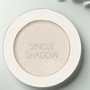 The Saem Saemmul Single Shadow Shimmer, WH01 Beware White, 1 pc / 더샘 샘물 싱글 섀도우 쉬머, WH01입덕주의화이트, 1개
