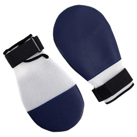 SHFGYG 2PCS Dementia Restraint Gloves, Hand Restraints for Elderly Dementia Patients, Hand Control Dementia Safety Medical Mittens, Dementia Products for Elderly