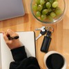 CaSZLUTION Microfiber Leather USB Flash Drive Case - Anti Lost