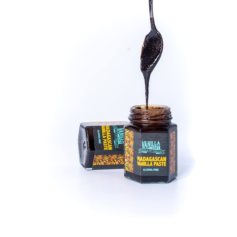 Vanilla Mart - Alcohol Free Madagascan Vanilla Paste 110g -
