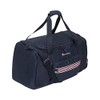 Champion Unisex Adult Champion Logo Duffel Bags, Navy/Scarlet, One Size