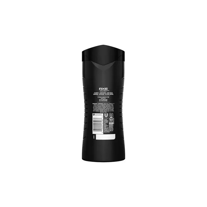 Shampoo 3 En 1 Total Fresh 473ml Axe