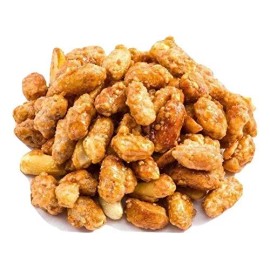 Oregon Farm Fresh Snacks Toffee Peanuts - Sun-Baked Sweet Covered in Toffee - Lo