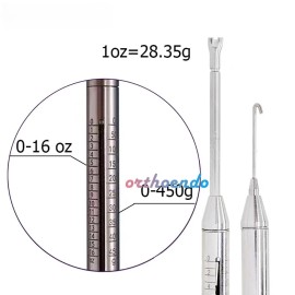 Unbranded Dental Dynamometer Orthodontics Force Gauge Stress Tension Meter Measuring Tool