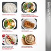Starfrit Electric Rice Cooker - 6 Cups - Steamer Basket,